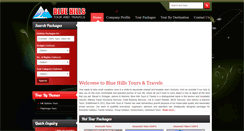 Desktop Screenshot of kashmirhilltours.com